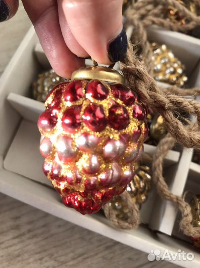 Елочные игрушки новые