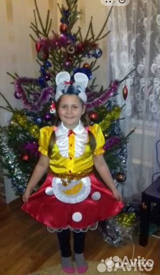 Прокат/аренда новогодние костюмы 2-13 лет