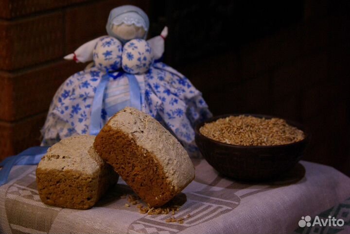 Домашний бездрожжевой хлеб