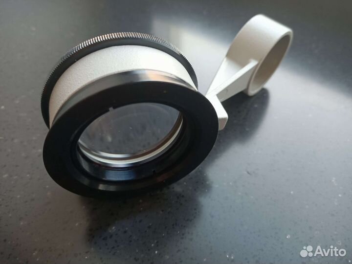 Микроскоп объектив 190мм для мбс10 и огмэ п3