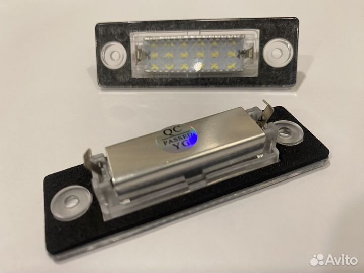 Подсветка номера Volkswagen Caddy