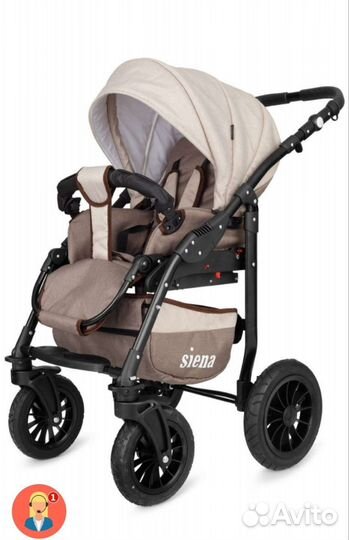 Детские коляска 2 в 1