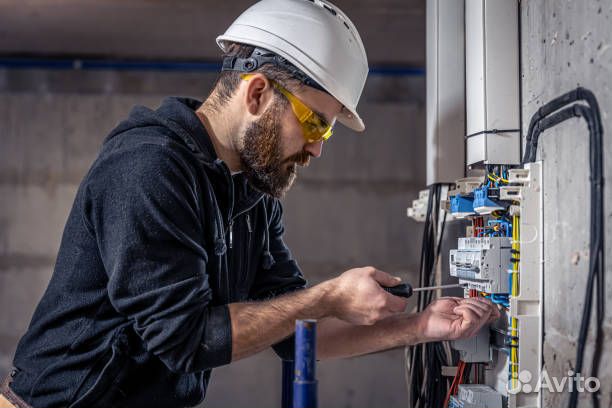 Электромонтаж под ключ. Услуги электрика. Электрик