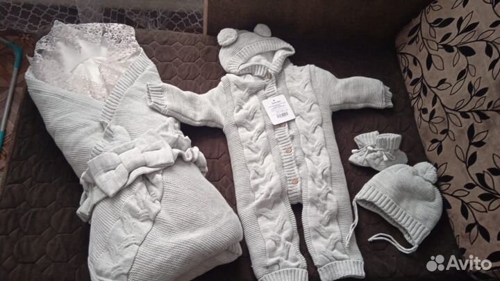 Конверт на выписку зимний