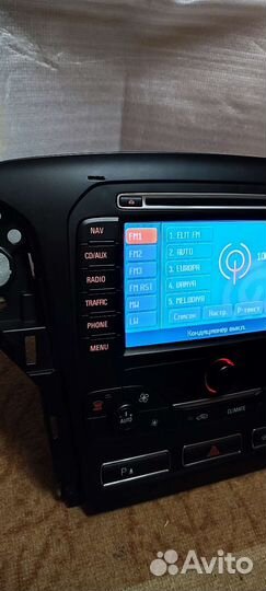 Ford mondeo 4 магнитола