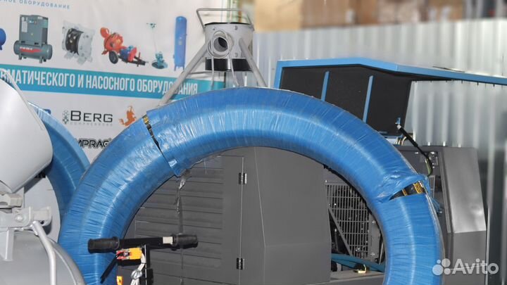 Комплект для полусухой стяжки пола дизельный А1