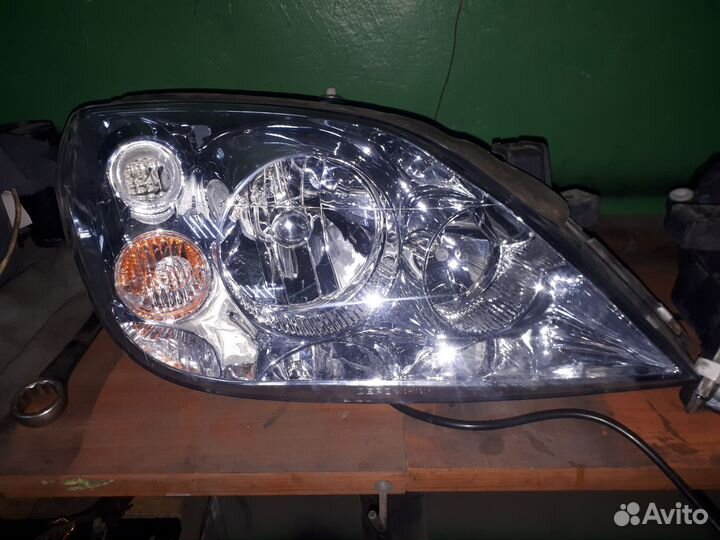 Фары на nissan primera p12