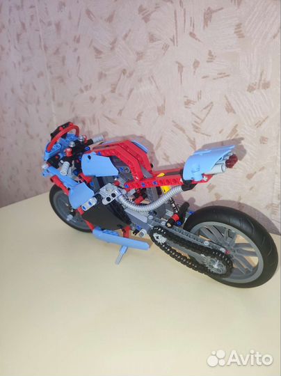 Лего technic спортбайк 42036