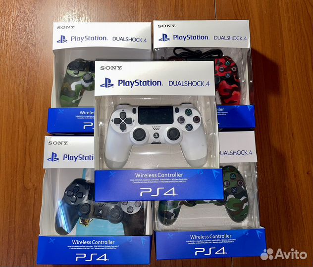 Джойстик Sony PS4