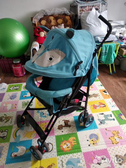 Коляска прогулочная летняя бу