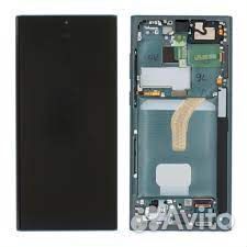Дисплей (Замена) Samsung Galaxy S22 Ultra Зеленый