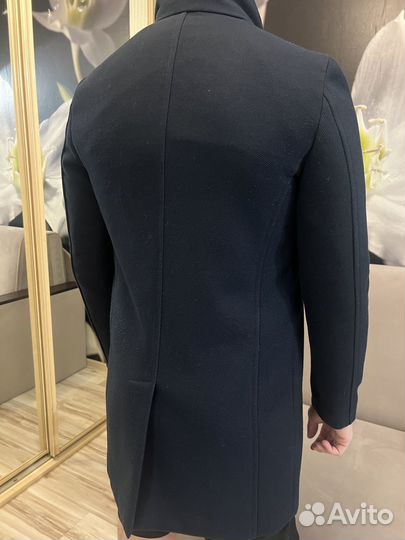 Пальто мужское zara s