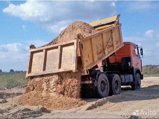 Песок отсев