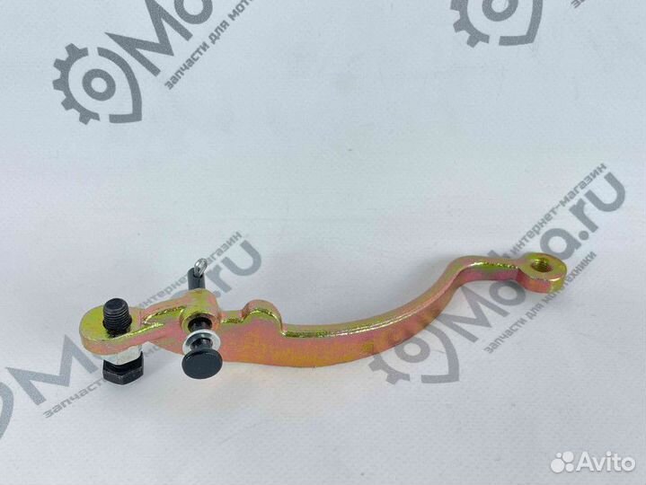 Рычаг выжима сцепления коробки Днепр