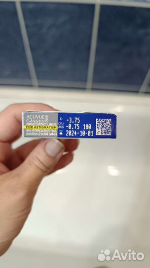 Линзы контактные acuvue oasys двухнедельные