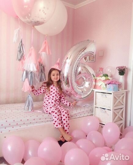 Шары на День Рождения