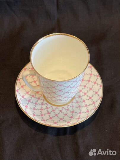 Кофейная пара лфз розовая сетка