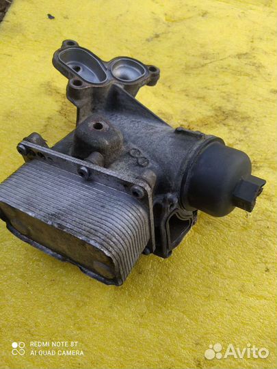 Корпус масляного фильтра теплообменник Renault Mas