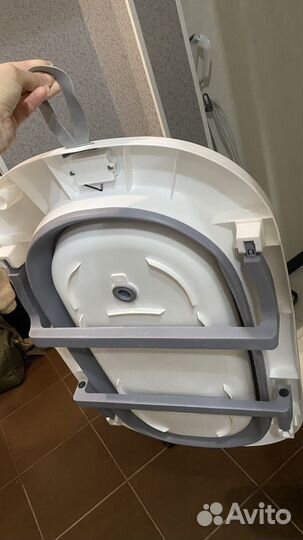 Ванночка для купания складная с матрасиком