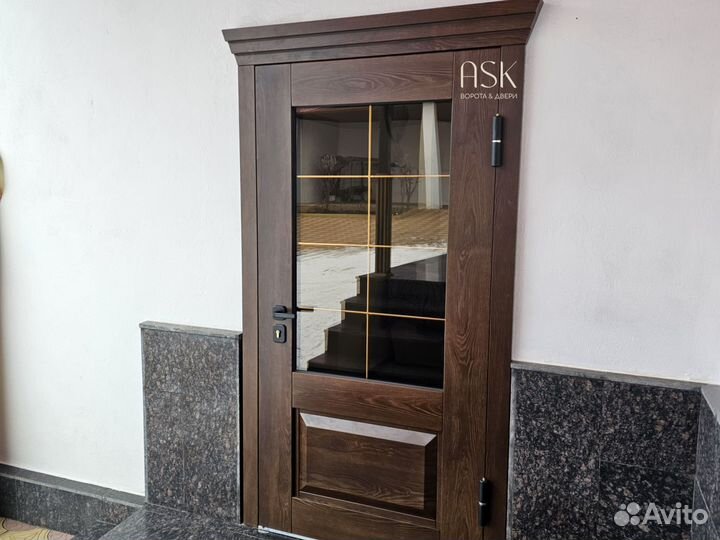 Дверь входная металлическая с терморазрывом