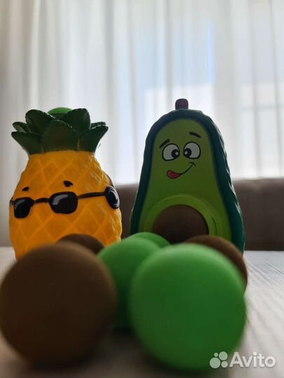 Игрушки стрелялки 2шт