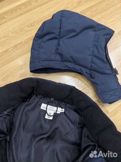 Пуховик зимний мужской