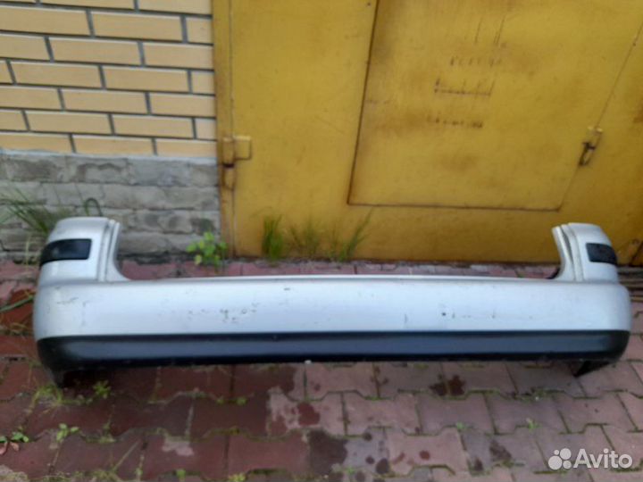 Бампер задний Volkswagen Sharan 1 1995-2009