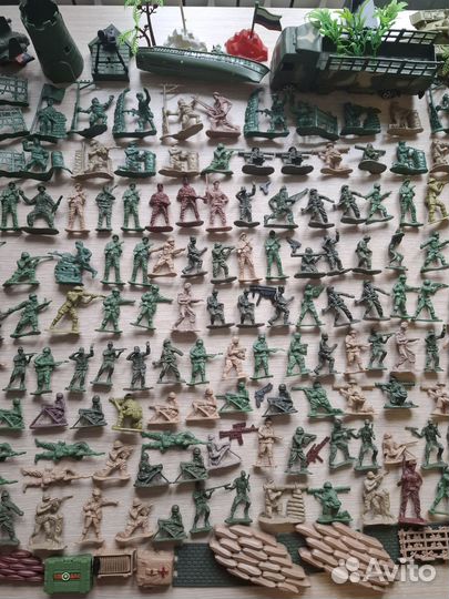 Набор солдатиков игровой