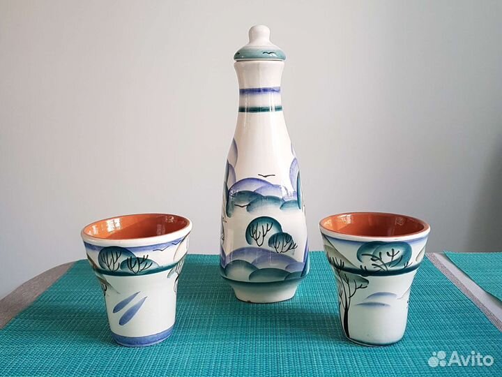 Кувшин с бокалами СССР