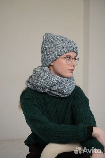 Шапка + Снуд (комплекты)