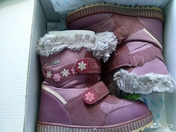 Ботинки зимние Kapika 31 для девочки
