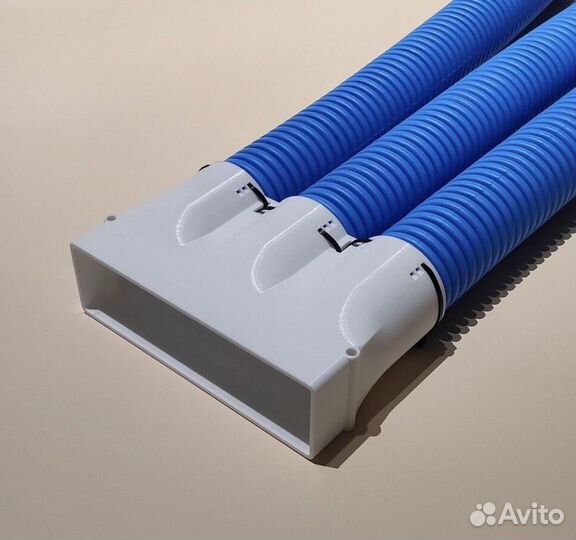 Пленум вентиляции 3 выхода