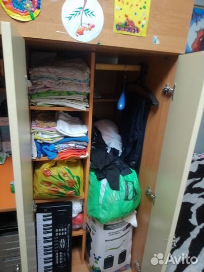 Детская кровать чердак