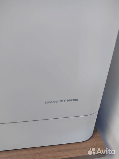 Мфу лазерное HP LaserJet M438n