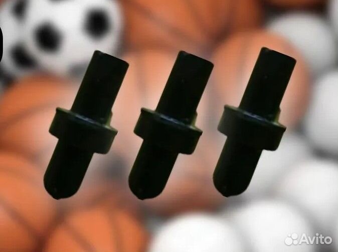 Замена ниппеля в мячах футбольных, волейбольных, б