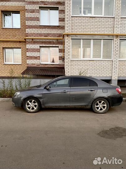 Geely Emgrand EC7 1.8 МТ, 2013, 184 000 км