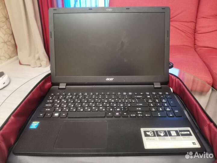 Ноутбук acer