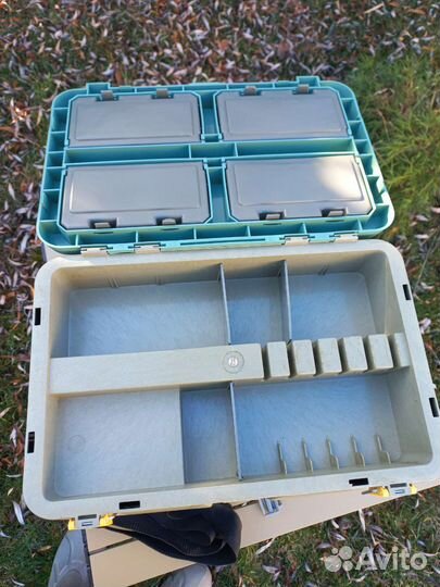 Зимний рыболовный ящик