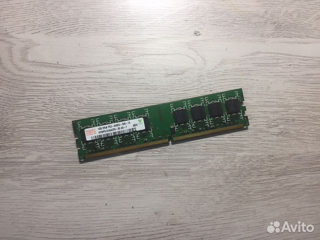 Оперативная память ddr2