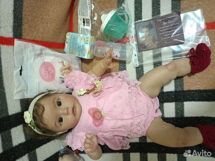 Реборн Сью на заказ