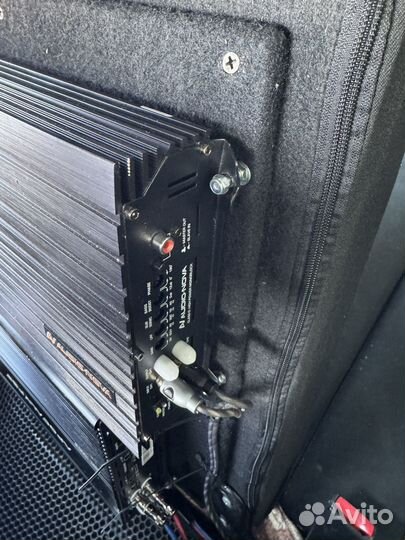 Моноблок усилитель audio nova AD2000.1