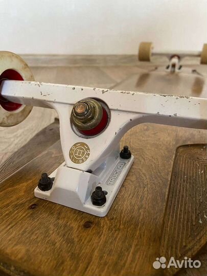 Лонгборд для фрирайда Basic уран