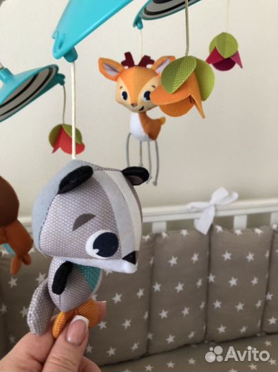 Мобиль на кроватку Tiny Love Сказочный лес