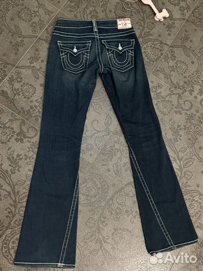 Винтажные Джинсы true religion клеш