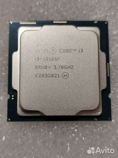 Процессоры Intel Core i3 10105F OEM