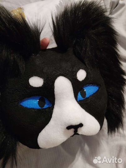 Маска кошки для квадробики