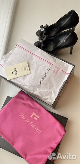 Туфли лодочки M.Fabiani 38