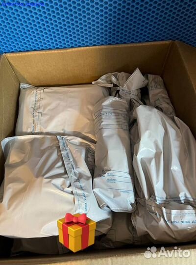 Коробка с товарами / бокс с товарами (Арт.57553)