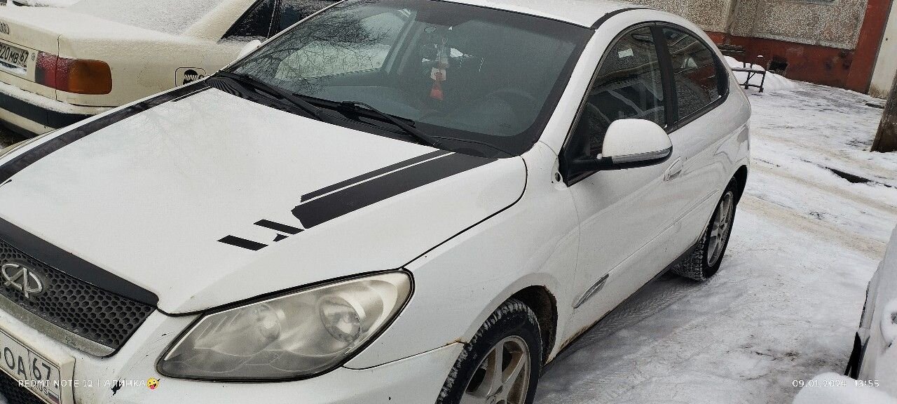 Chery M11 (A3): фото владельца