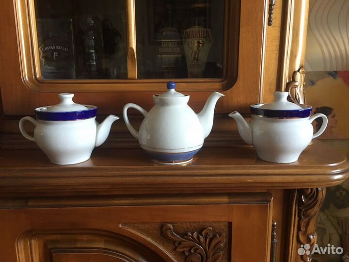 Чашки, соусник, молочник СССР